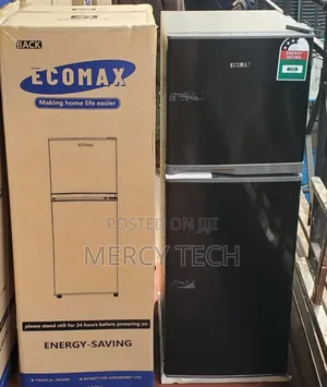 Ecomax 138l Double Door Refrigerator