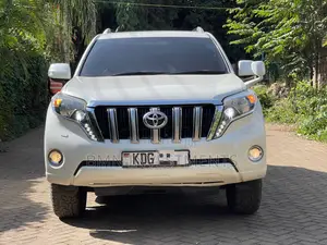 Toyota Land Cruiser Prado 2.7 VVT-i 2014 White