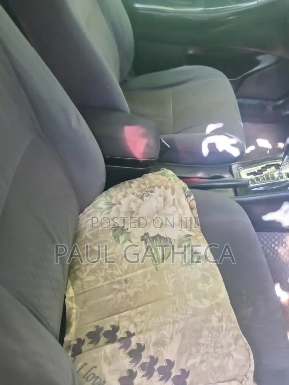 Toyota Axio 2014 White