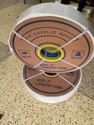 PVC Layflat Hose/Heavy Duty PVC Delivery Hose 2”X100m