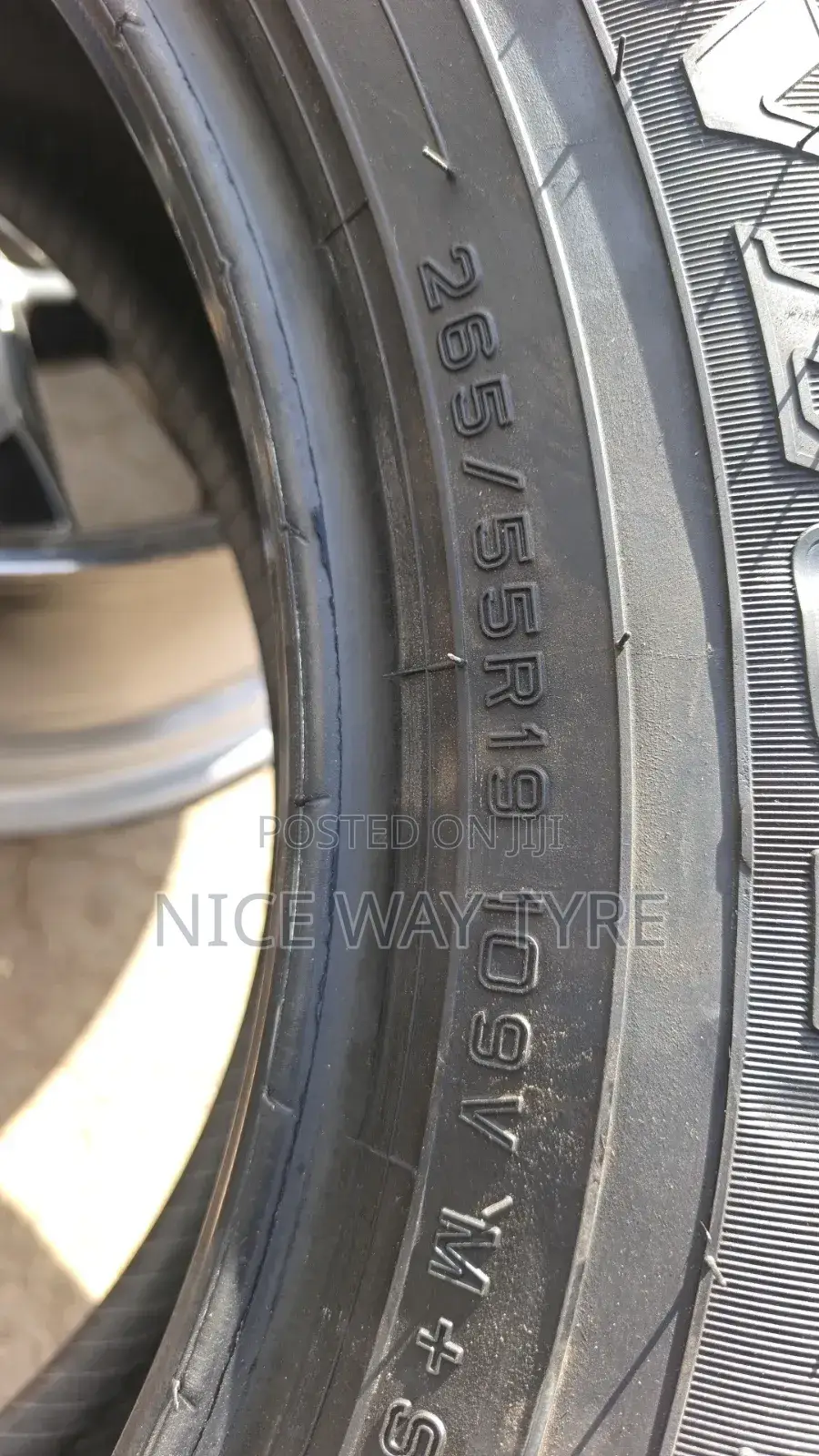 265/55r19 Dunlop Tyre