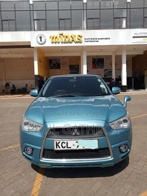 Mitsubishi RVR 2010 Blue