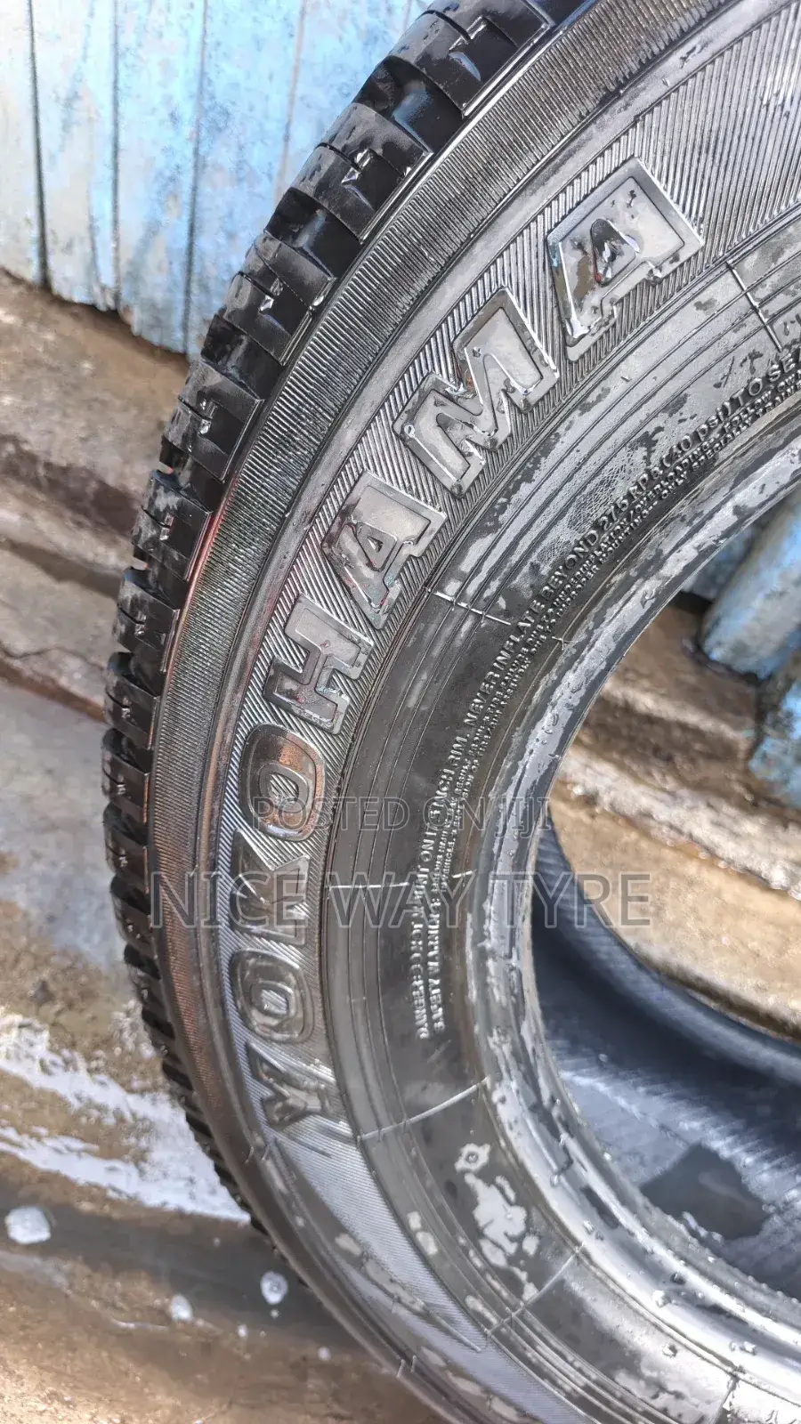 265/65r17 Yokohama