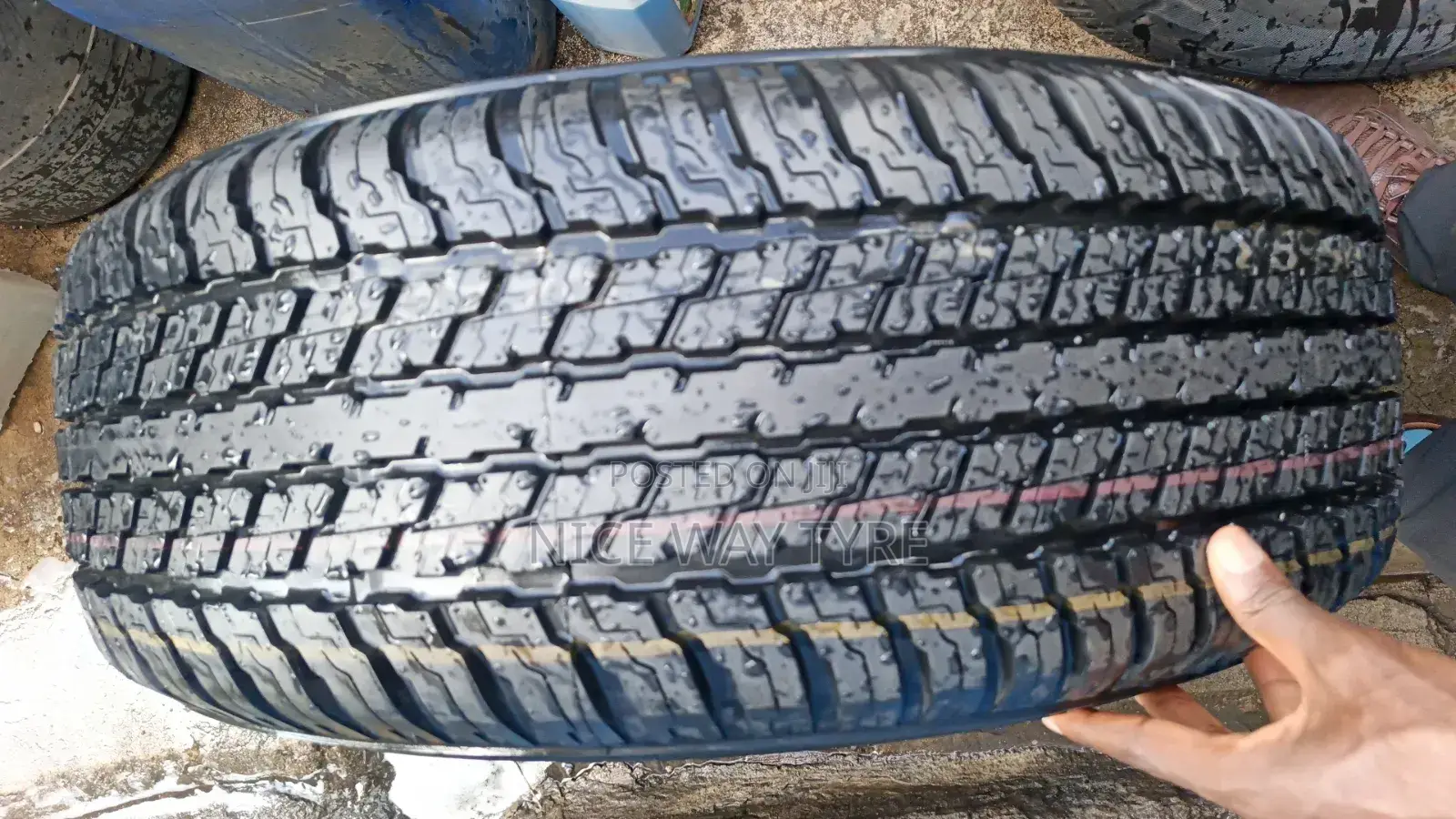 265/65r17 Yokohama