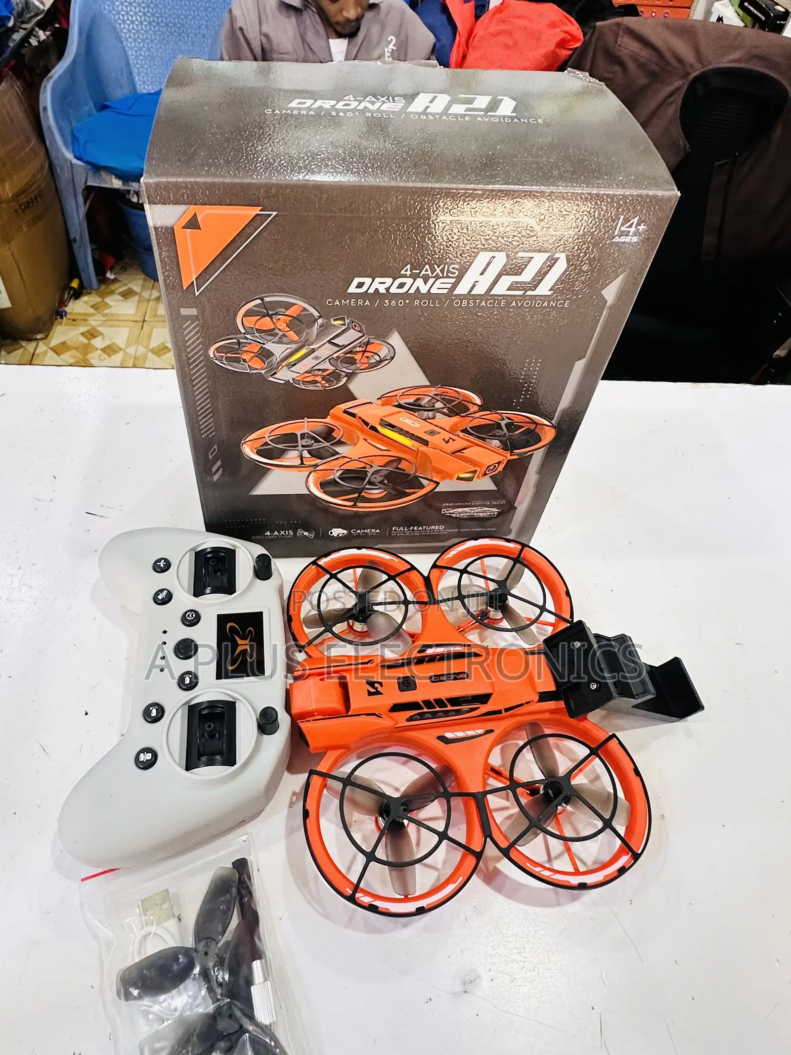 A21 Drone With 2 Cameras – Long Flight Time Stable Performance