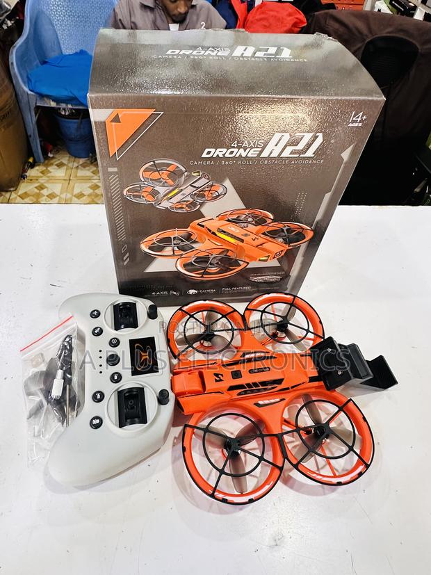 A21 Drone With 2 Cameras – Long Flight Time Stable Performance