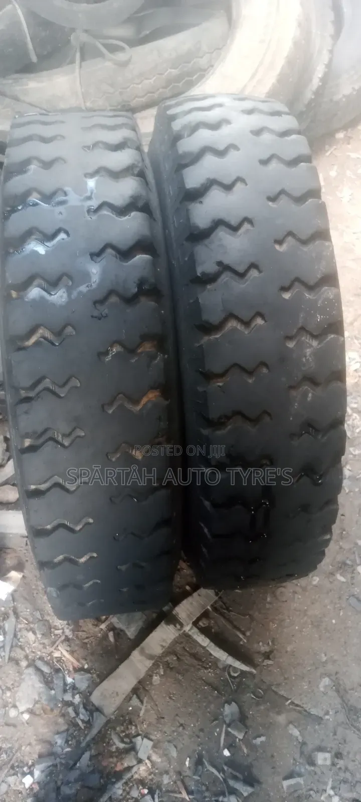 750r16 Reconditioned Tires