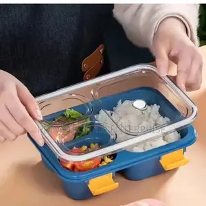 3 Grid Snack Box