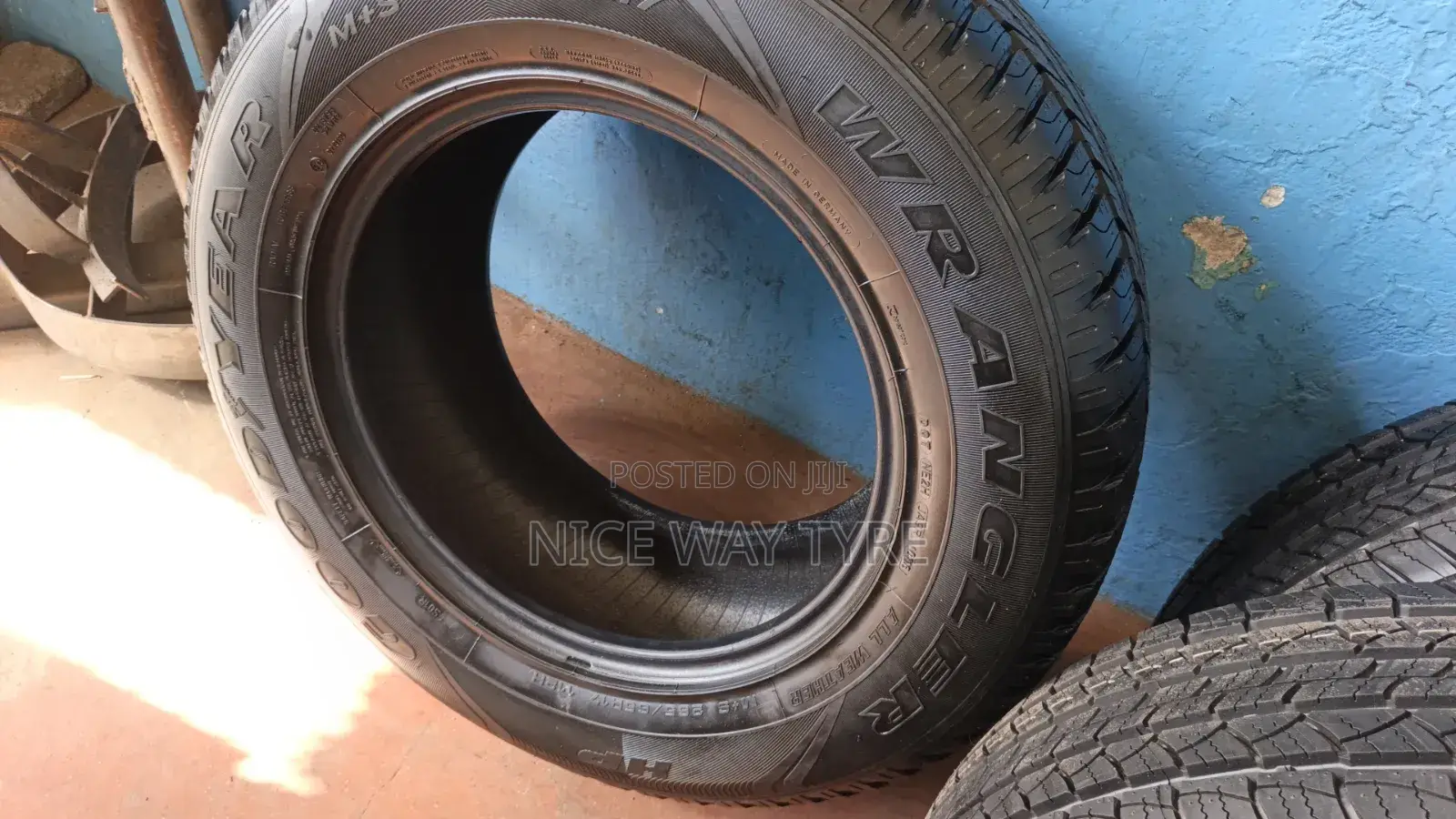 265/65r17 Goodyear Wrangler
