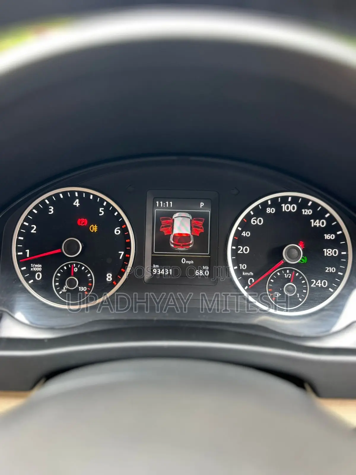 Volkswagen Tiguan 2014 Gray