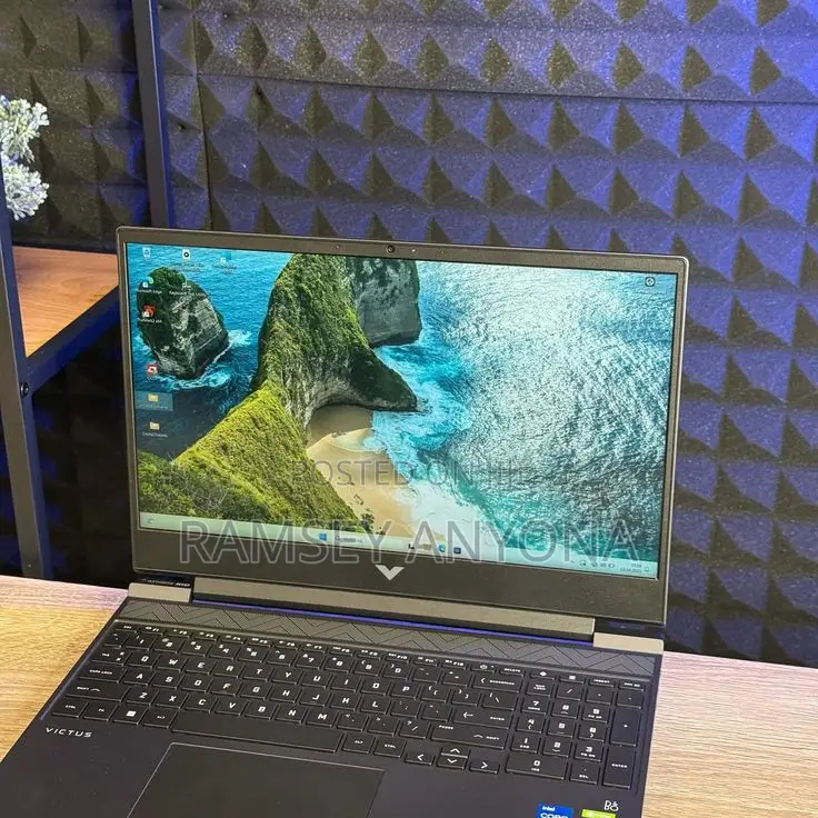 Laptop HP Victus 15 16GB Intel Core i7 SSD 512GB