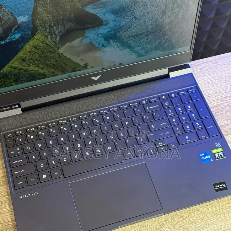 Laptop HP Victus 15 16GB Intel Core i7 SSD 512GB