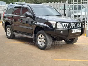 Toyota Land Cruiser Prado 2006 Black