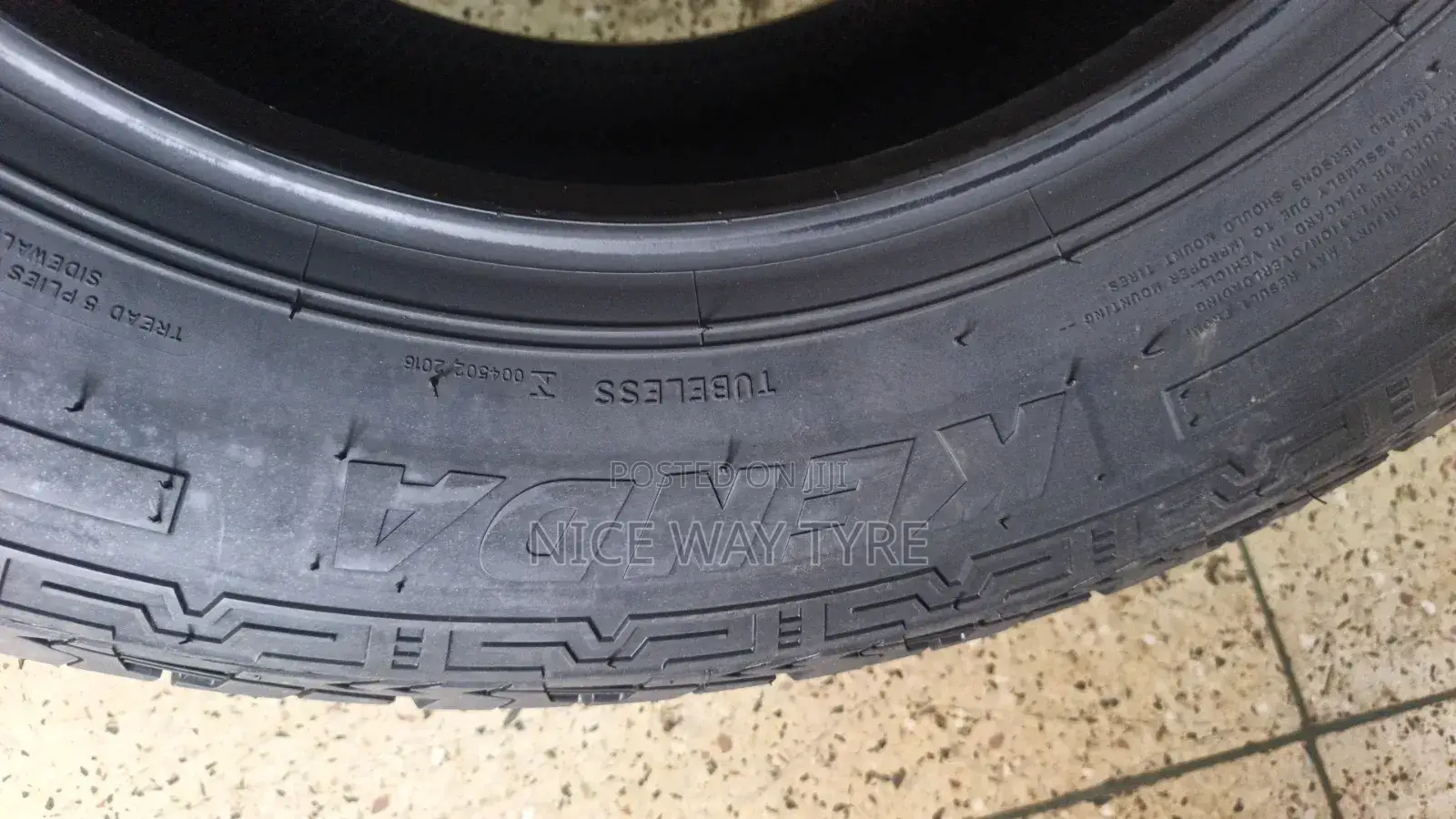 265/65r17 Kenda