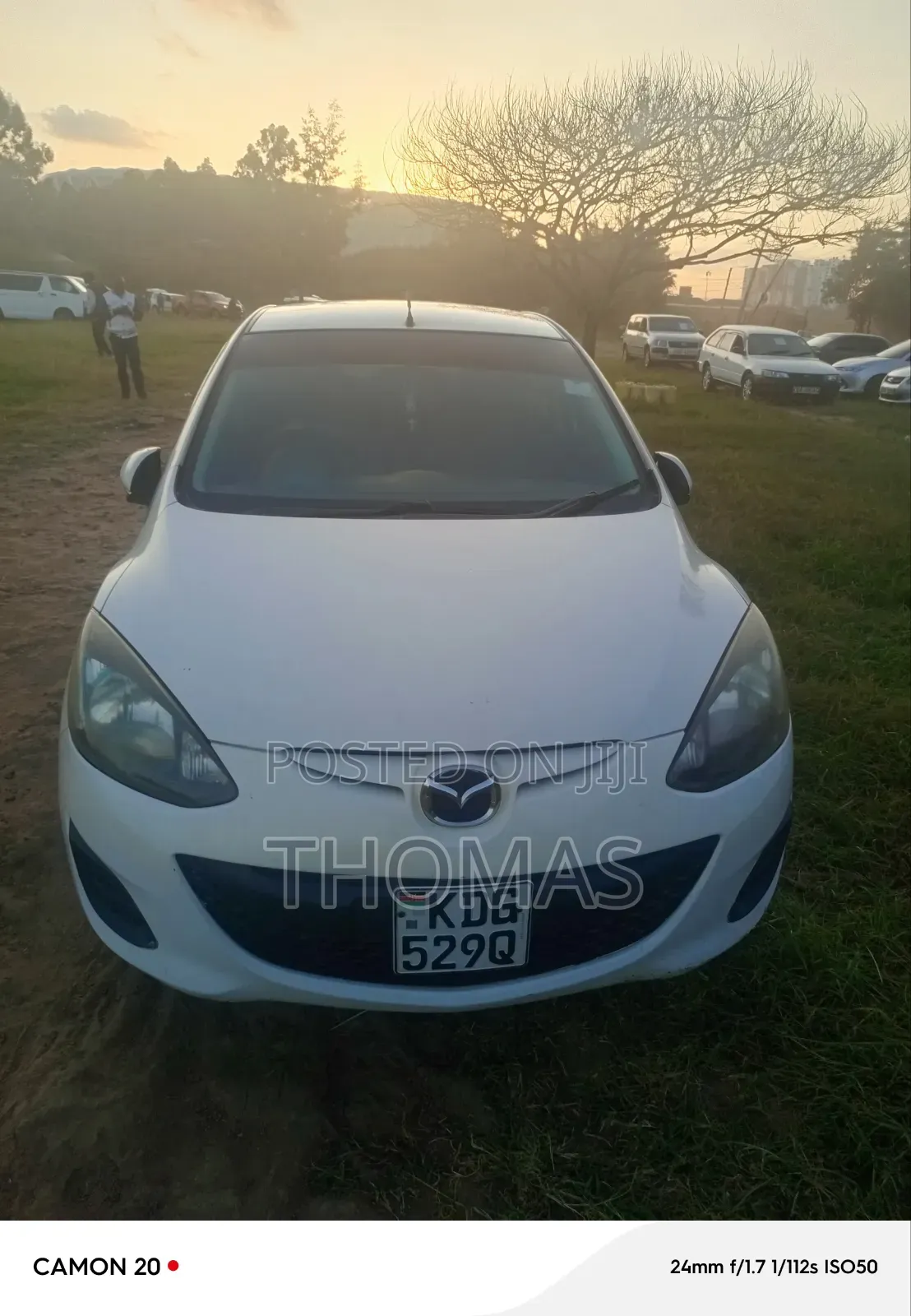 Mazda Demio 2014 White