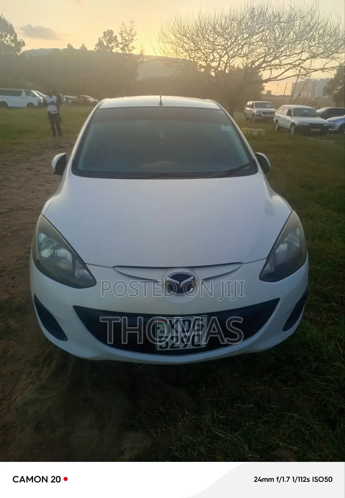 Mazda Demio 2014 White