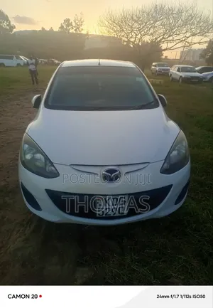 Mazda Demio 2014 White