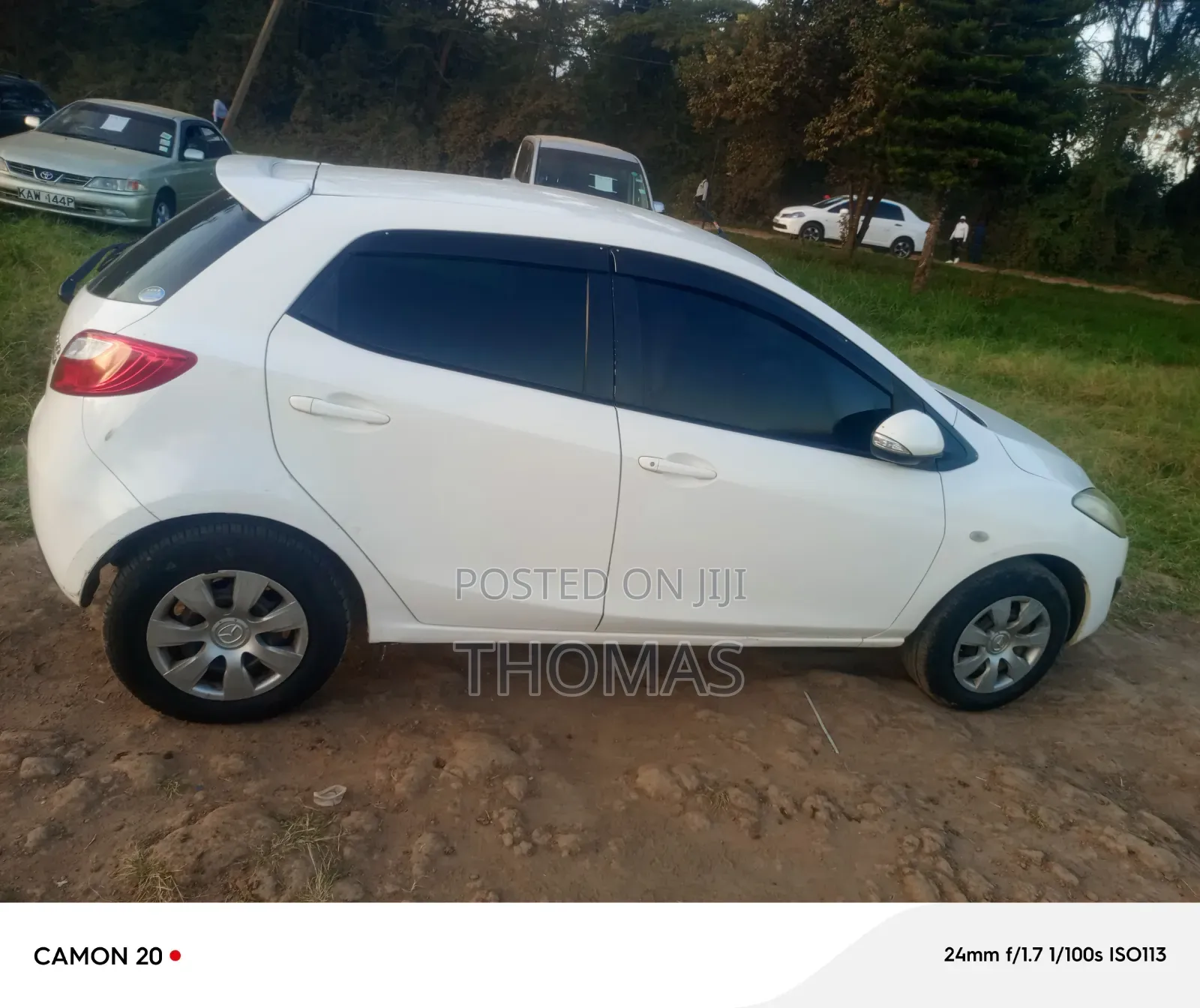 Mazda Demio 2014 White