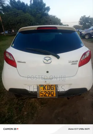 Mazda Demio 2014 White