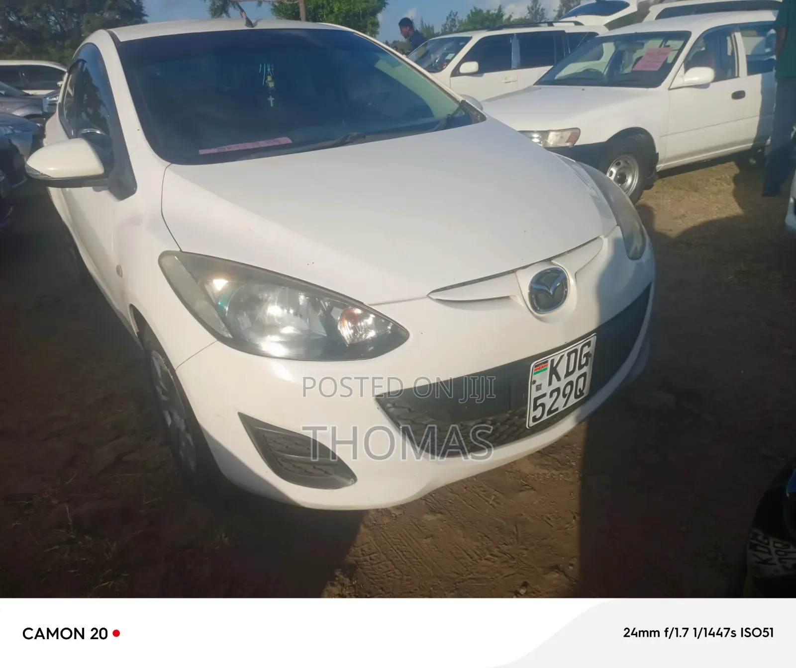Mazda Demio 2014 White