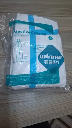 Protective Coveralls (Ppe)