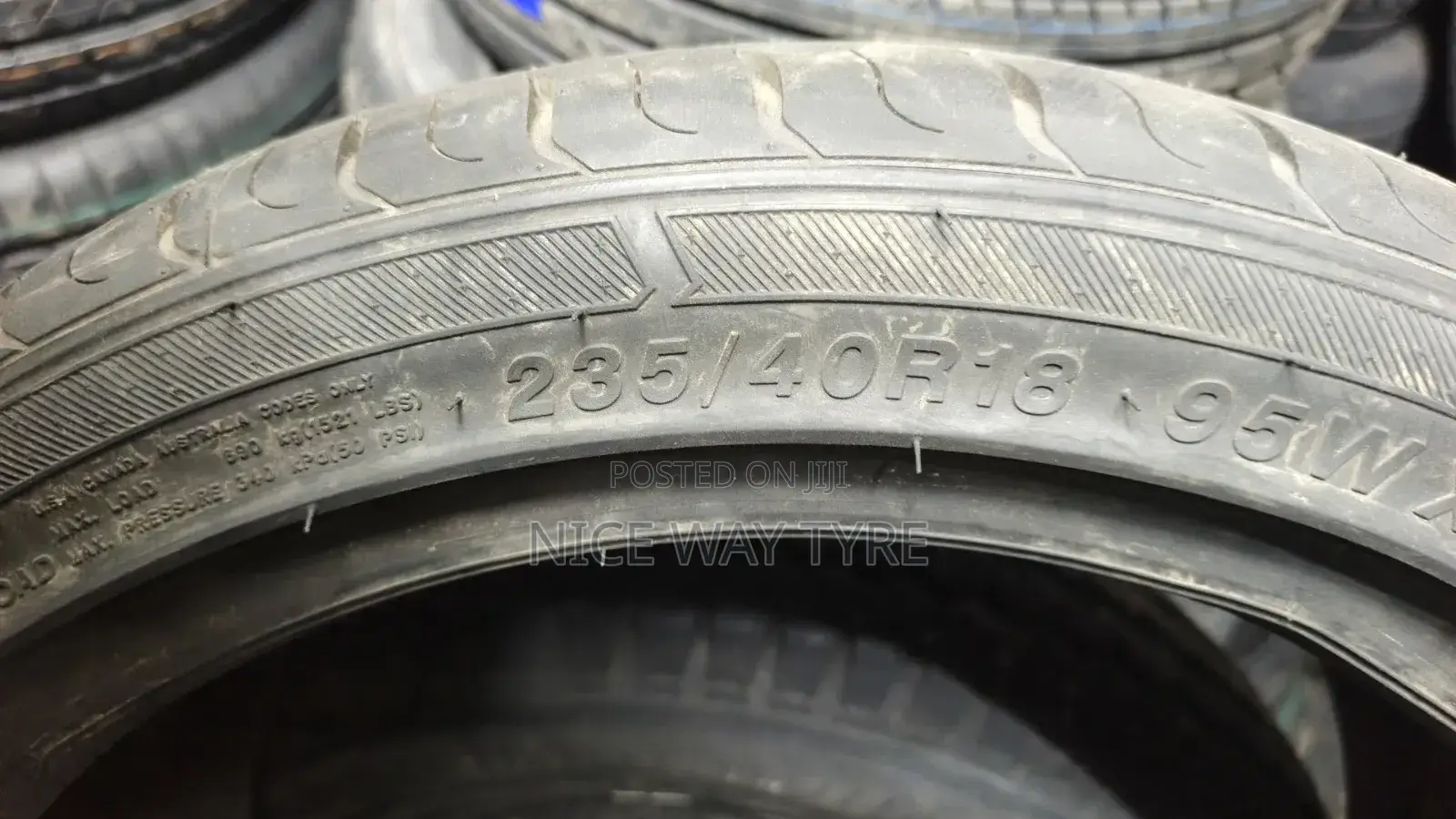 235/40r18 Greenlander