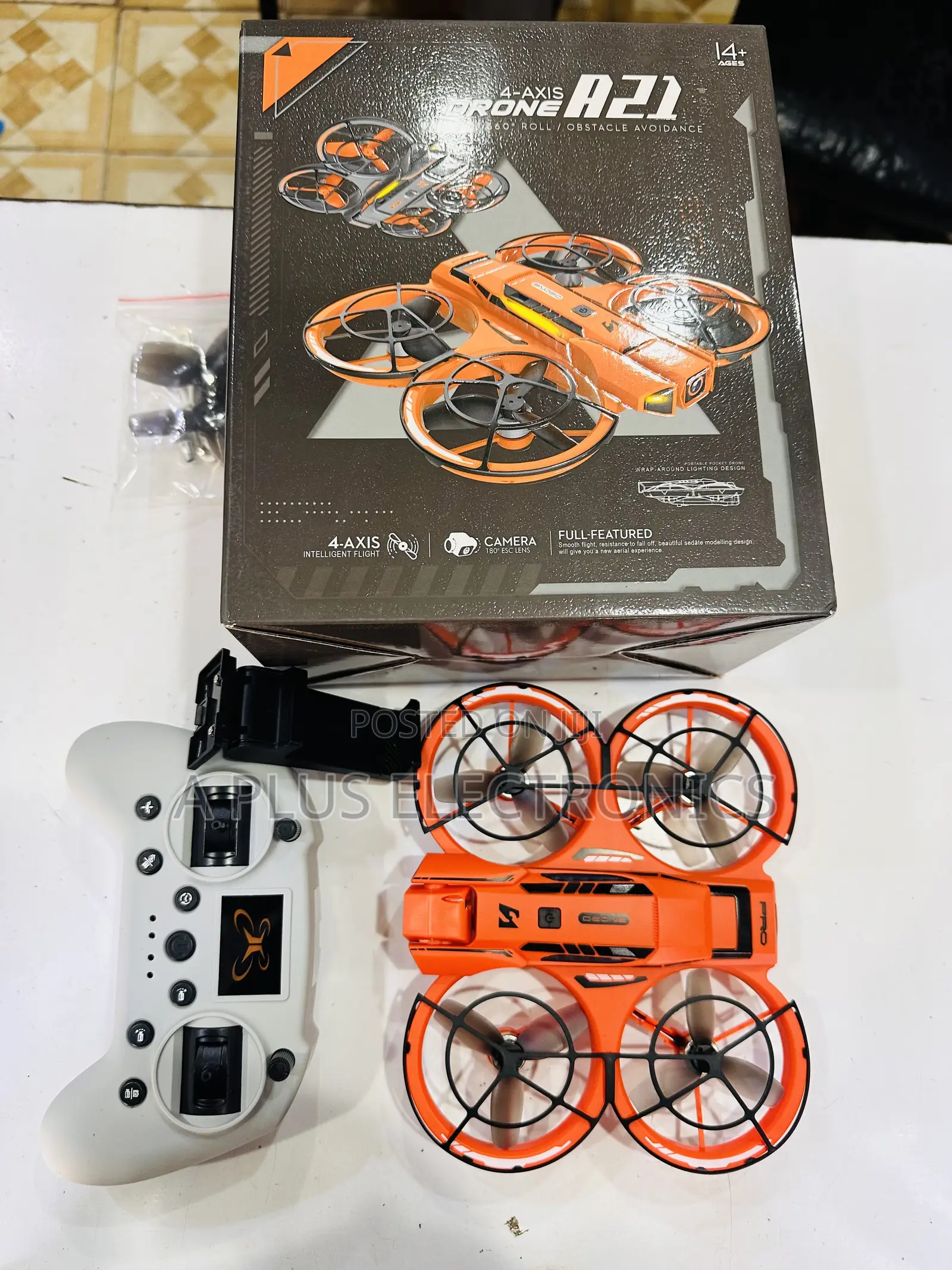 A21 Drone With 2 Cameras – Capture Clear Photos Videos
