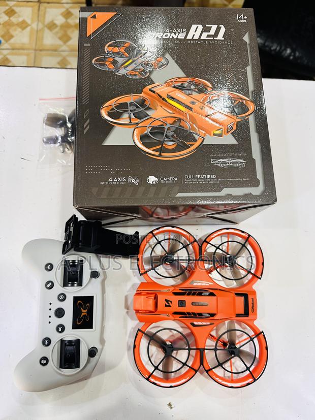 A21 Drone With 2 Cameras – Capture Clear Photos Videos