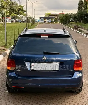 Volkswagen Golf 2012 Blue