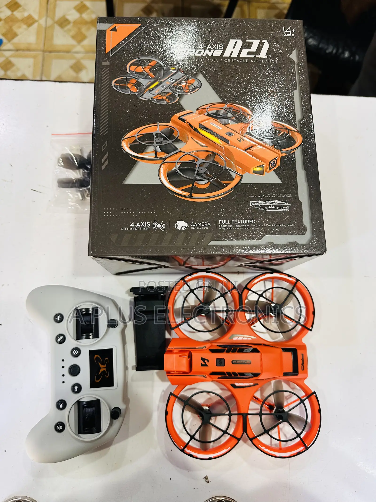A21 Drone With 2 Cameras – High-Quality Dual Camera Drone