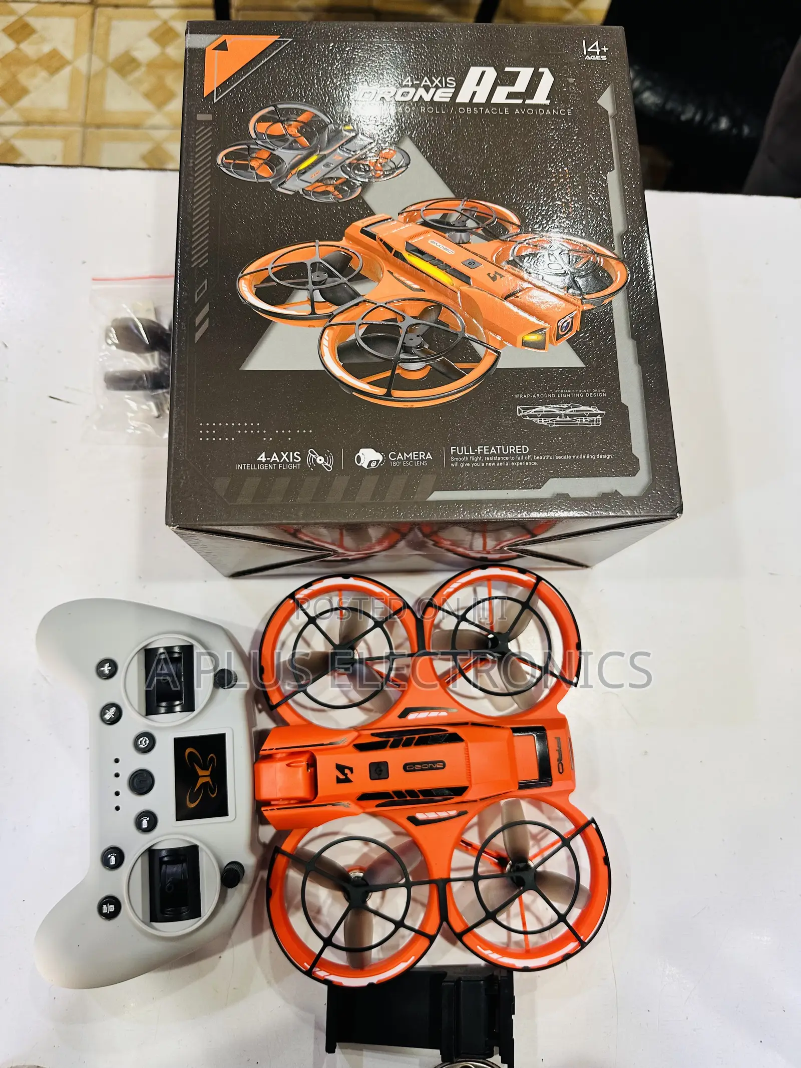 A21 Drone With 2 Cameras – High-Quality Dual Camera Drone