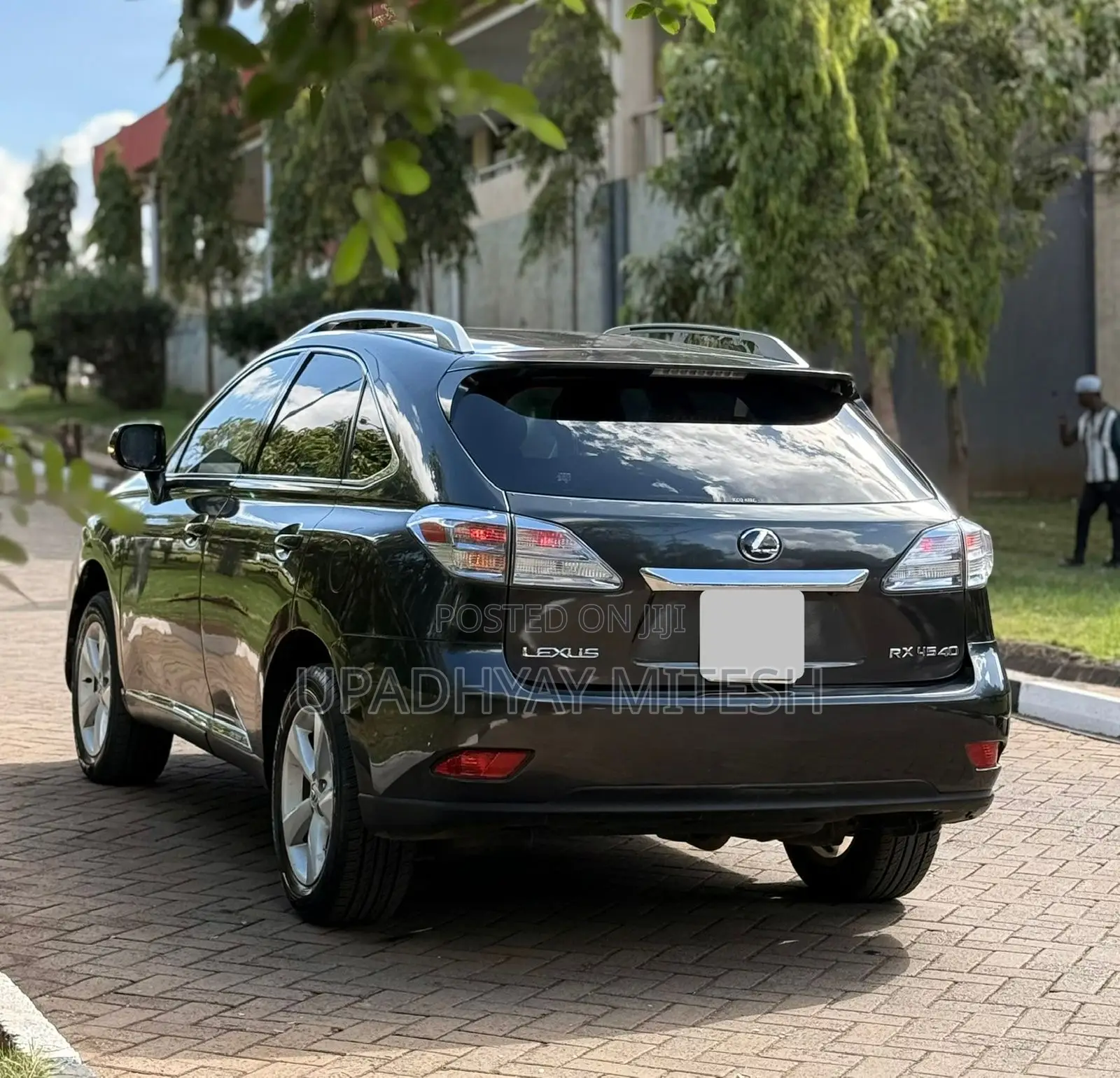 Lexus RX 2011 Black