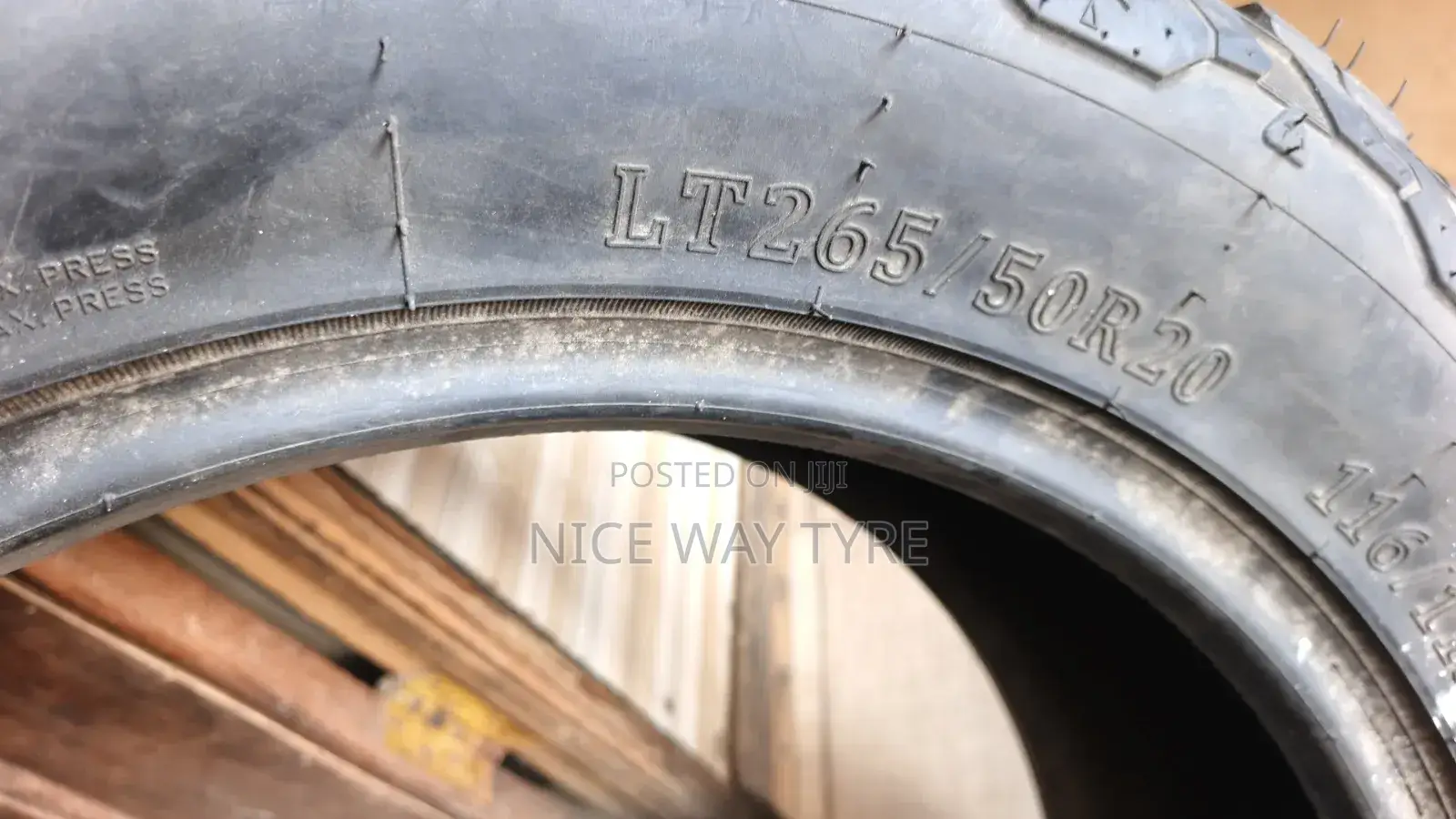 265/50r20 Wideway