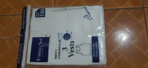 3pcs Vest Pure Cotton