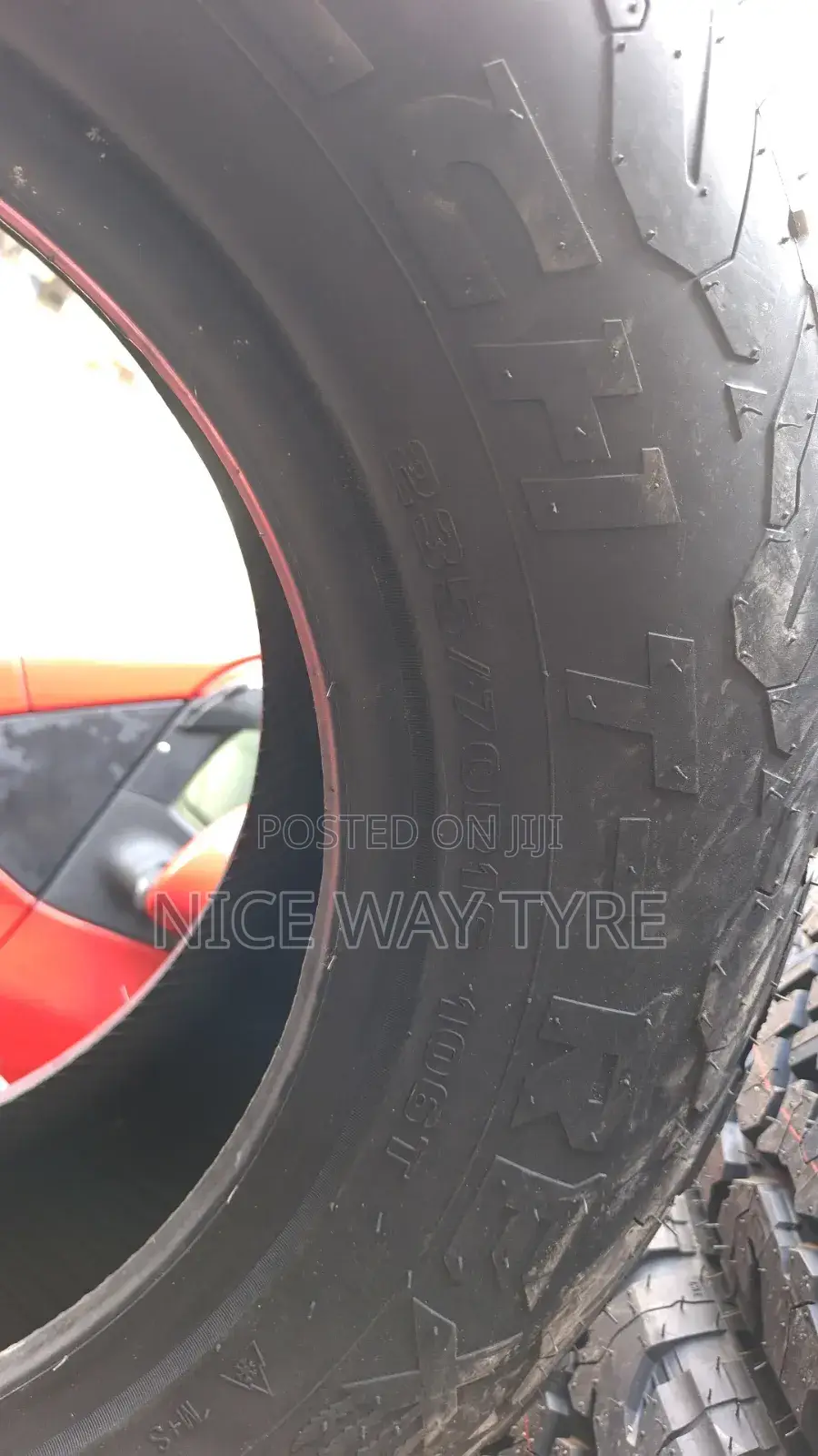 235/70r16 LCH a/T Tyre