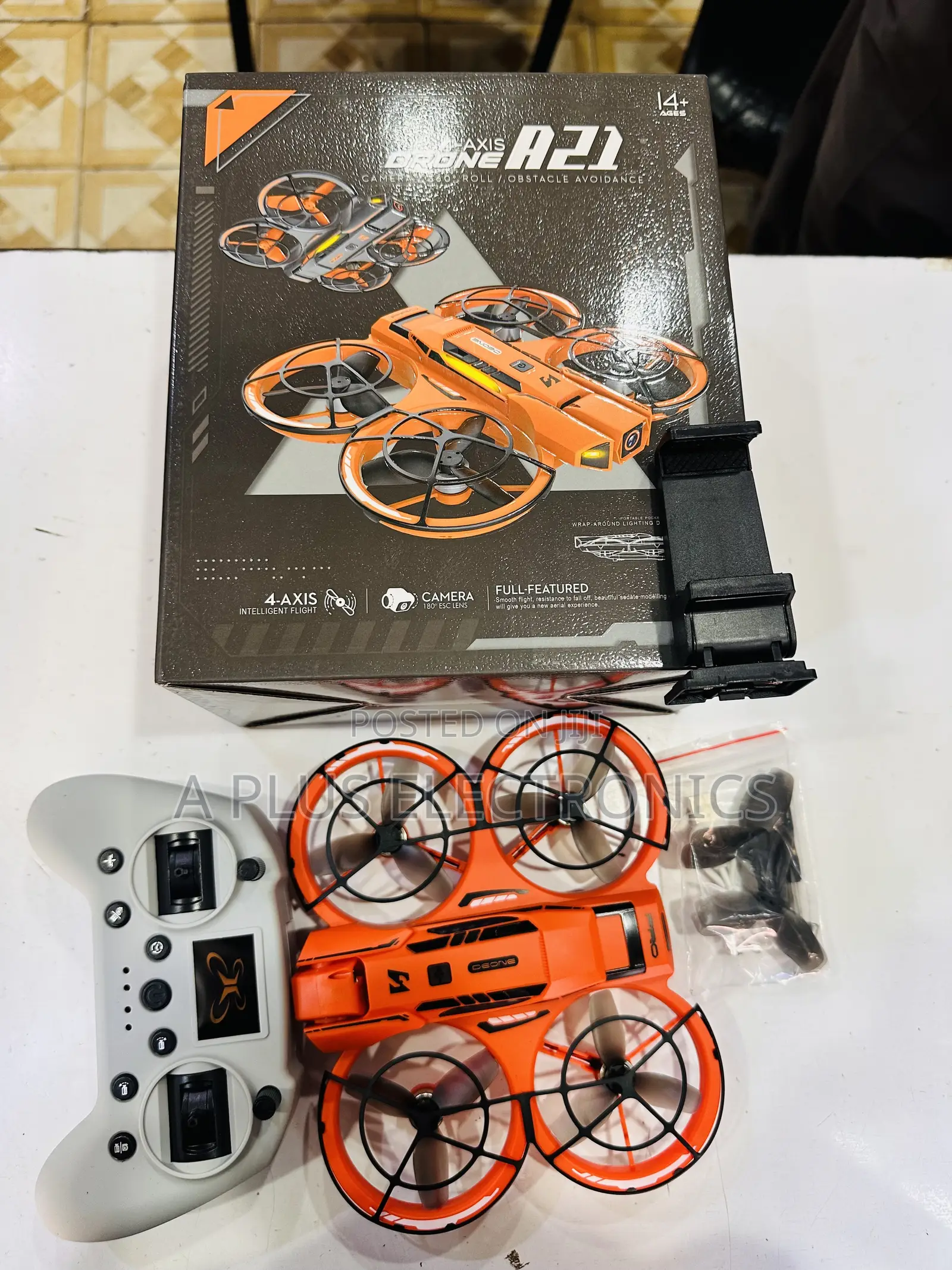 A21 Drone With 2 Cameras – Premium Design Smooth Operation