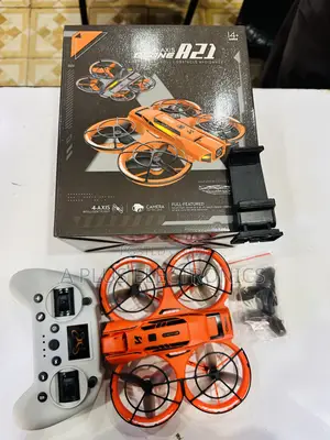A21 Drone With 2 Cameras – Premium Design Smooth Operation