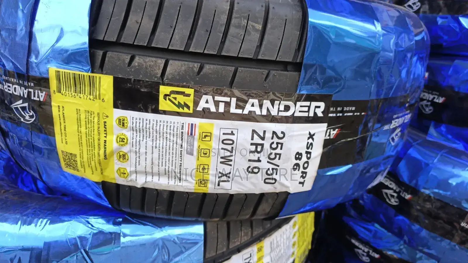 255/50r19 Atlander Thailand Tyre