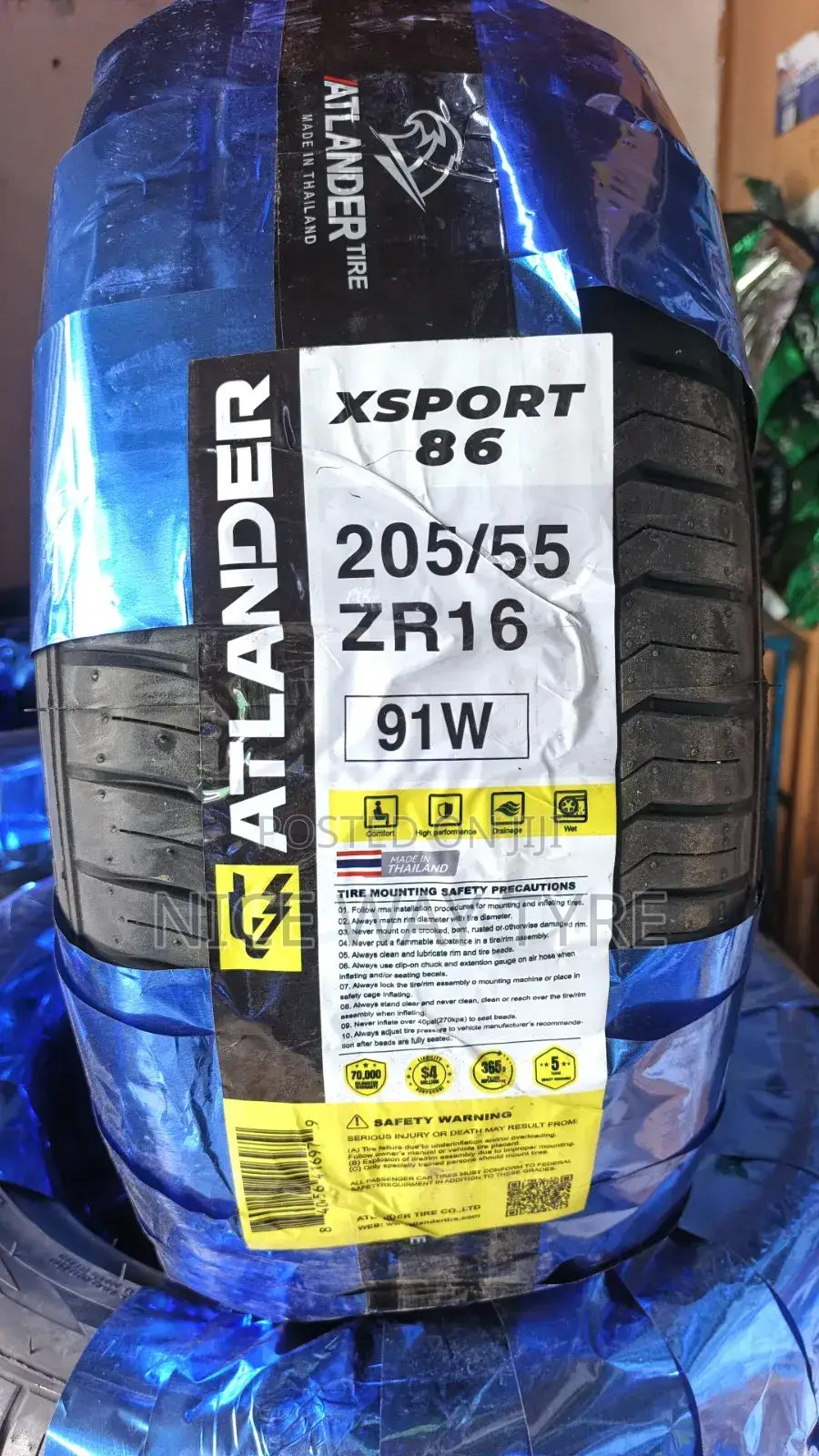 205/55r16 Atlander Tyres