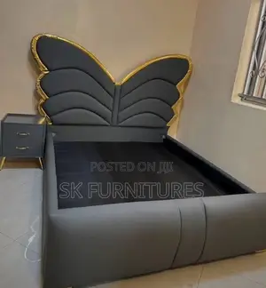 Unique Butterfly Bed