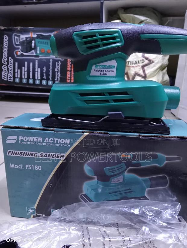 Fs180 Finishing Sander /Electric Orbital Sander /Wood Sanding Machine