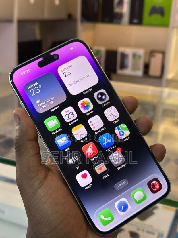 Apple iPhone 14 Pro Max 256 GB Black