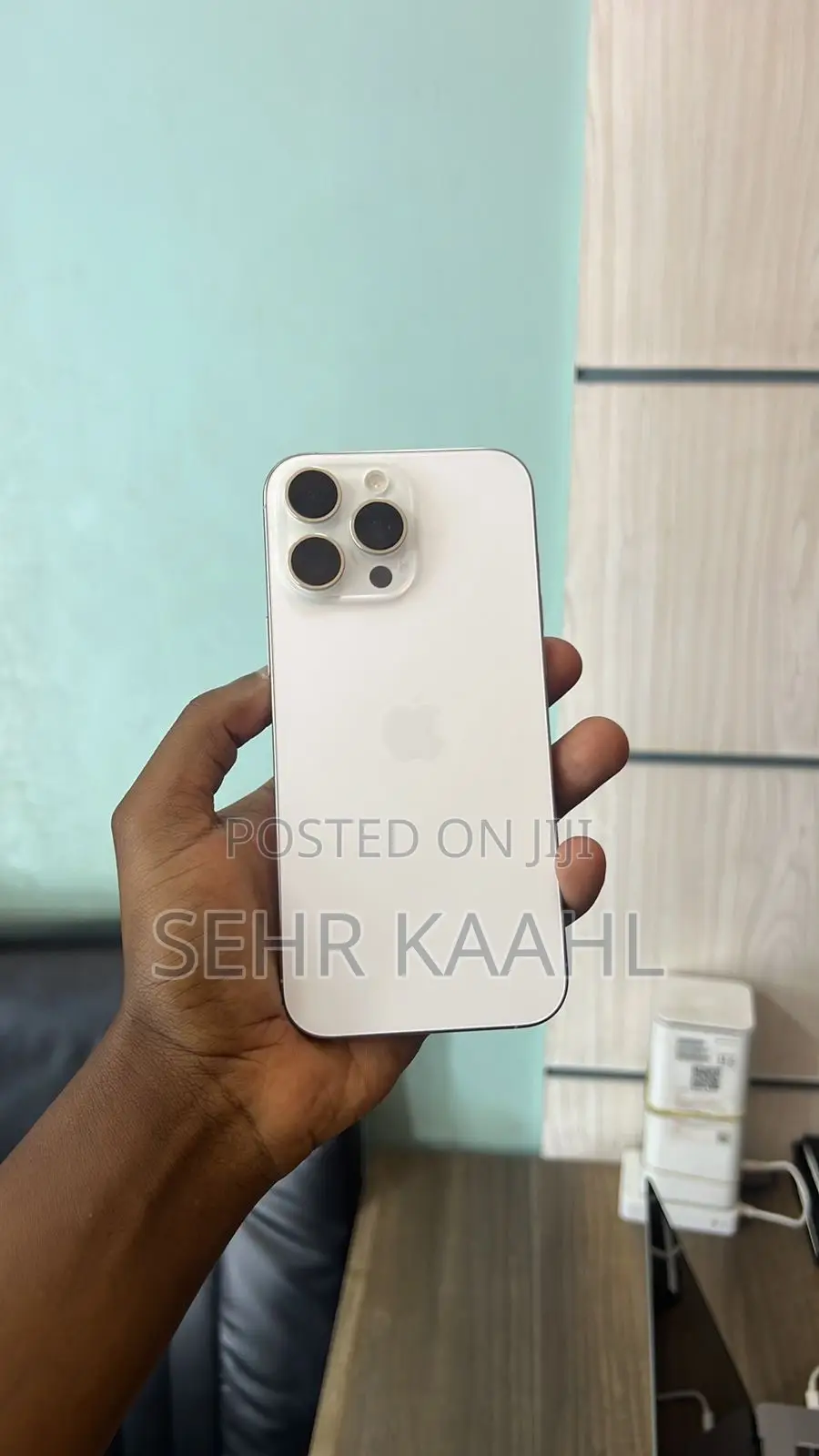 Apple iPhone 15 Pro Max 256 GB White