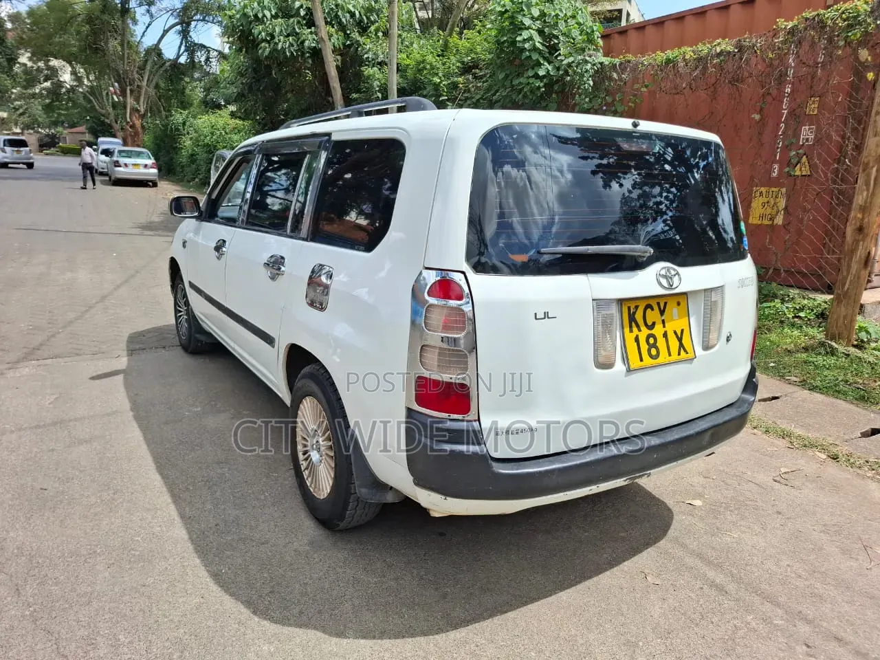 Toyota Succeed SV Premium 2014 White