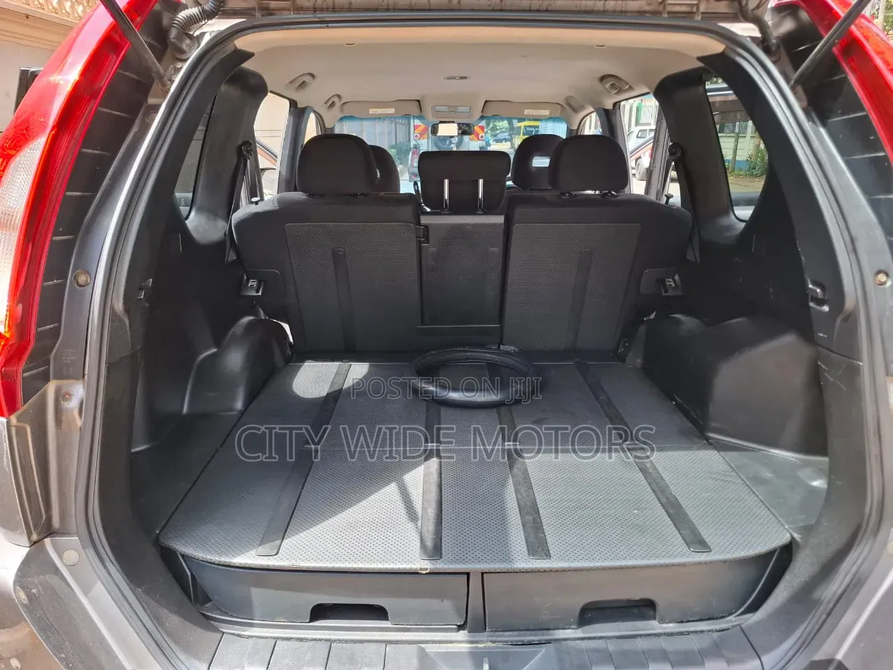 Nissan X-Trail 2012 Gray