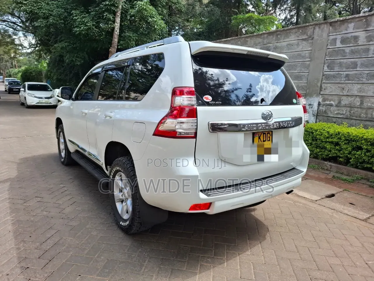 Toyota Land Cruiser Prado 2.8 D-4D 2015 White