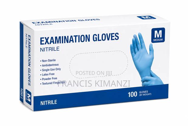 Nitrile Examination Gloves