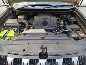 Toyota Land Cruiser Prado 2.8 D-4D 2015 White