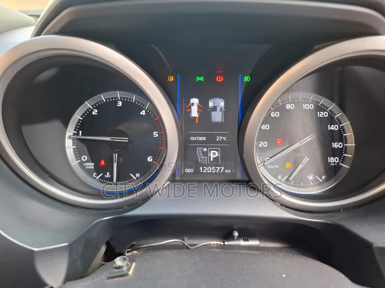 Toyota Land Cruiser Prado 2.8 D-4D 2015 White