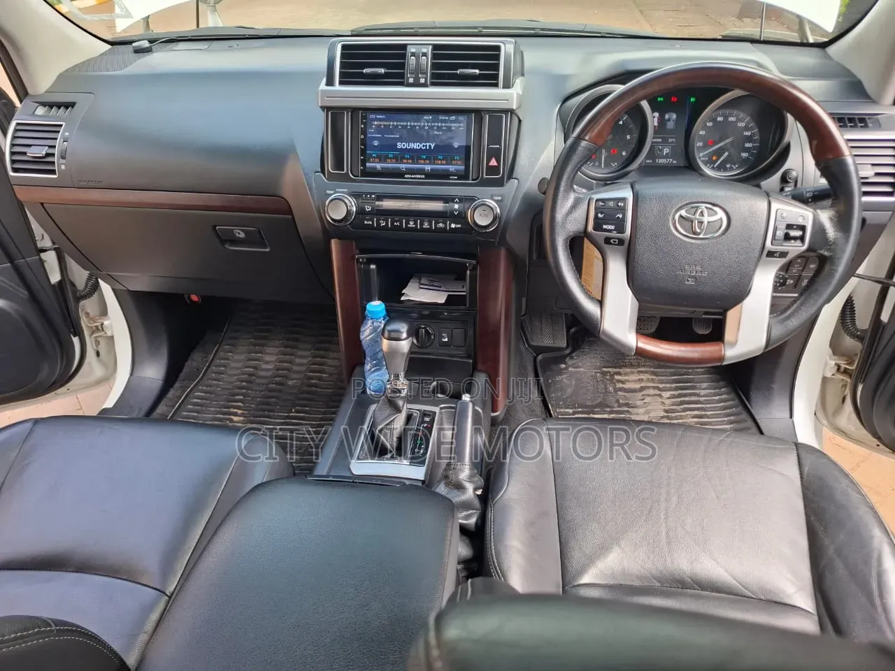 Toyota Land Cruiser Prado 2.8 D-4D 2015 White